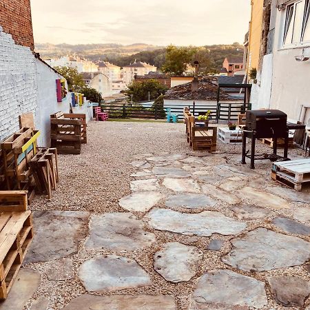 Albergue Y Gelateria Il Nonno Sarria Luaran gambar