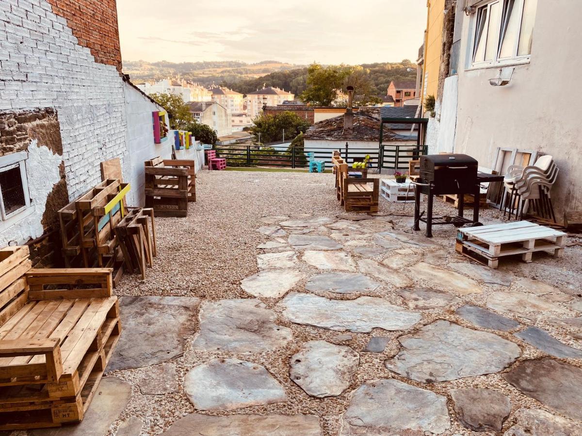 Albergue Y Gelateria Il Nonno Sarria Luaran gambar